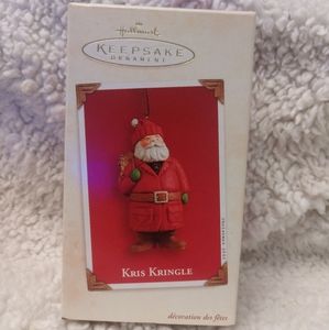 Hallmark Keepsake Kris Kringle Ornament